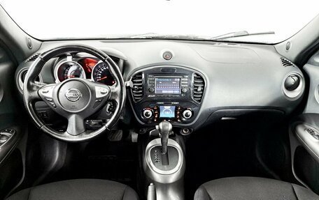 Nissan Juke II, 2013 год, 1 349 000 рублей, 14 фотография