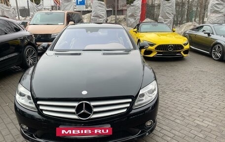 Mercedes-Benz CL-Класс, 2009 год, 3 000 000 рублей, 2 фотография