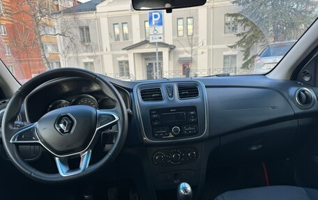 Renault Logan II, 2018 год, 950 000 рублей, 9 фотография