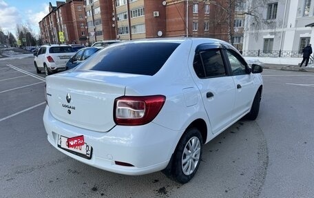 Renault Logan II, 2018 год, 950 000 рублей, 8 фотография