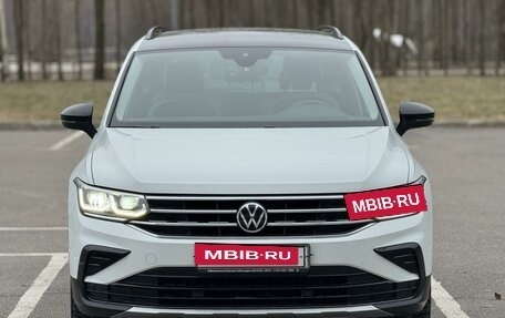 Volkswagen Tiguan II, 2021 год, 3 490 000 рублей, 7 фотография