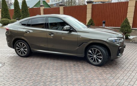BMW X6, 2021 год, 10 000 000 рублей, 3 фотография