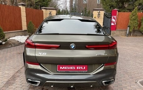BMW X6, 2021 год, 10 000 000 рублей, 4 фотография