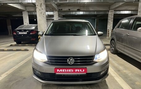 Volkswagen Polo VI (EU Market), 2019 год, 1 560 000 рублей, 3 фотография