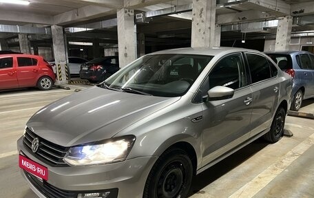 Volkswagen Polo VI (EU Market), 2019 год, 1 560 000 рублей, 4 фотография