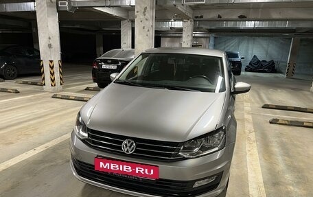 Volkswagen Polo VI (EU Market), 2019 год, 1 560 000 рублей, 22 фотография