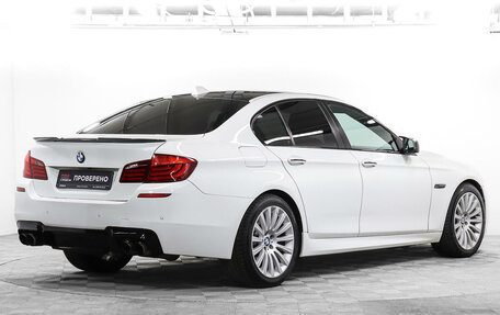 BMW 5 серия, 2013 год, 1 868 000 рублей, 5 фотография