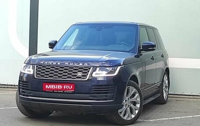 Land Rover Range Rover IV рестайлинг, 2018 год, 8 994 000 рублей, 1 фотография