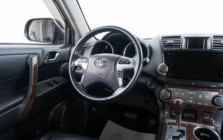 Toyota Highlander III, 2013 год, 2 299 000 рублей, 8 фотография