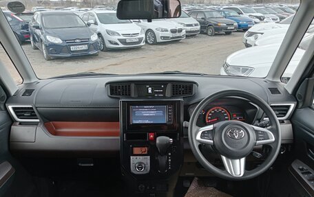 Toyota Roomy I, 2017 год, 1 310 000 рублей, 8 фотография