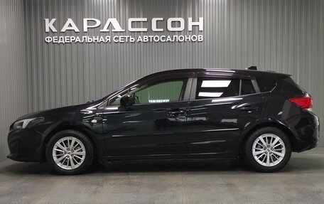 Subaru Impreza IV, 2017 год, 1 580 000 рублей, 5 фотография