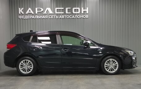 Subaru Impreza IV, 2017 год, 1 580 000 рублей, 6 фотография