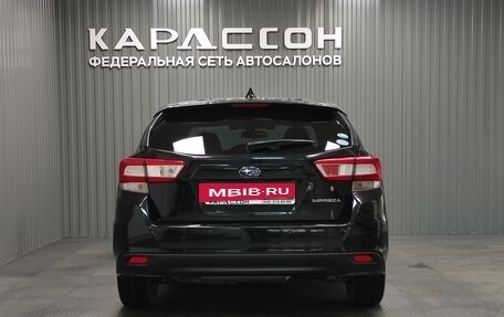 Subaru Impreza IV, 2017 год, 1 580 000 рублей, 4 фотография