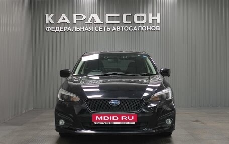 Subaru Impreza IV, 2017 год, 1 580 000 рублей, 3 фотография
