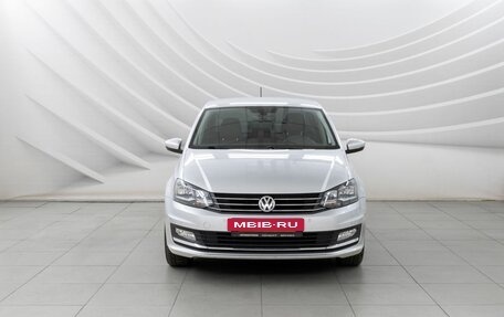 Volkswagen Polo VI (EU Market), 2018 год, 1 498 000 рублей, 3 фотография