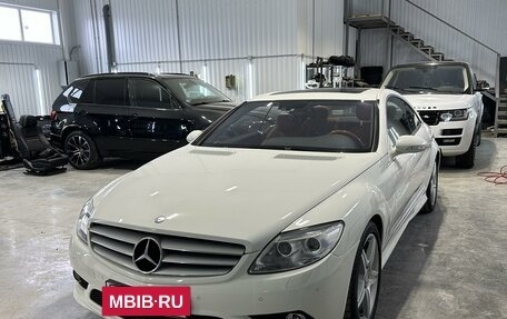 Mercedes-Benz CL-Класс, 2008 год, 2 800 000 рублей, 5 фотография