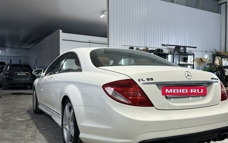 Mercedes-Benz CL-Класс, 2008 год, 2 800 000 рублей, 9 фотография