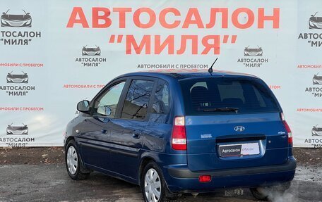 Hyundai Matrix I рестайлинг, 2008 год, 555 000 рублей, 3 фотография