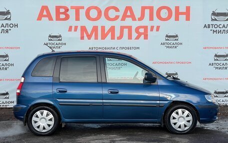 Hyundai Matrix I рестайлинг, 2008 год, 555 000 рублей, 6 фотография