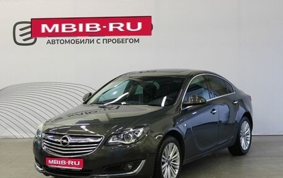 Opel Insignia II рестайлинг, 2013 год, 1 550 000 рублей, 1 фотография