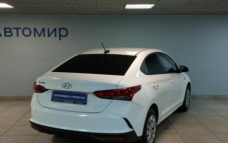 Hyundai Solaris II рестайлинг, 2020 год, 1 699 000 рублей, 5 фотография