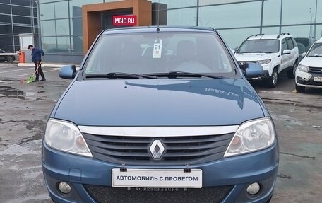 Renault Logan I, 2013 год, 599 000 рублей, 2 фотография
