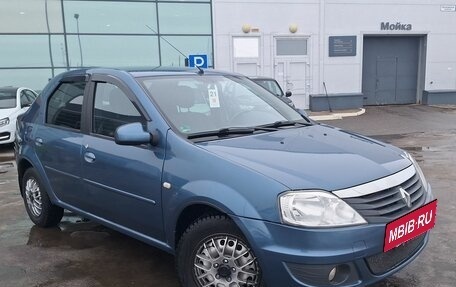 Renault Logan I, 2013 год, 599 000 рублей, 3 фотография