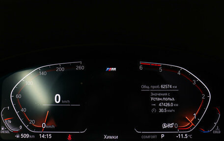 BMW 5 серия, 2020 год, 5 899 000 рублей, 13 фотография
