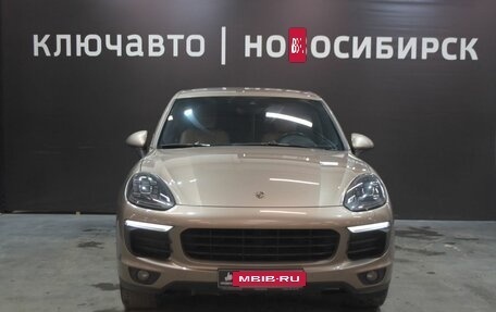 Porsche Cayenne III, 2015 год, 4 290 000 рублей, 2 фотография