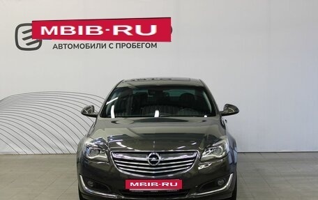 Opel Insignia II рестайлинг, 2013 год, 1 550 000 рублей, 2 фотография