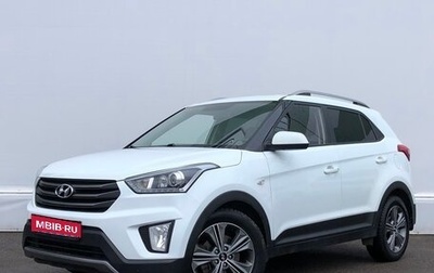Hyundai Creta I рестайлинг, 2017 год, 1 470 800 рублей, 1 фотография