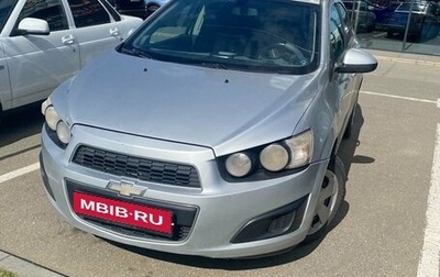 Chevrolet Aveo III, 2012 год, 675 000 рублей, 1 фотография