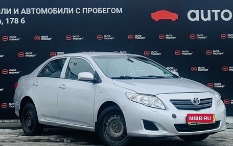 Toyota Corolla, 2008 год, 989 900 рублей, 6 фотография