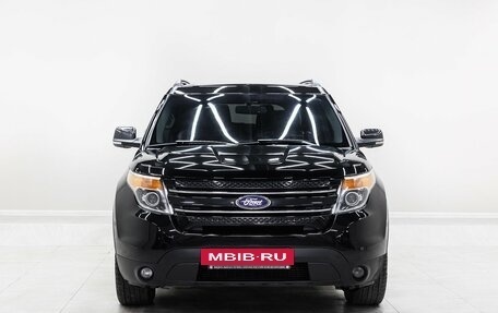Ford Explorer VI, 2011 год, 1 395 000 рублей, 2 фотография