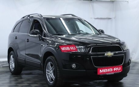 Chevrolet Captiva I, 2013 год, 1 095 000 рублей, 3 фотография