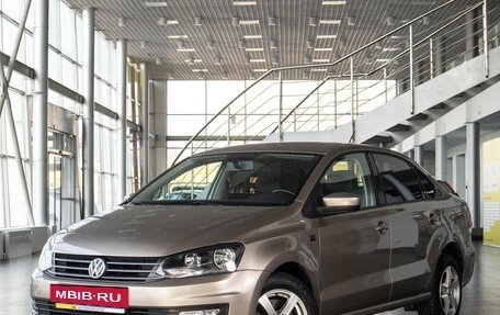 Volkswagen Polo VI (EU Market), 2017 год, 1 169 000 рублей, 4 фотография