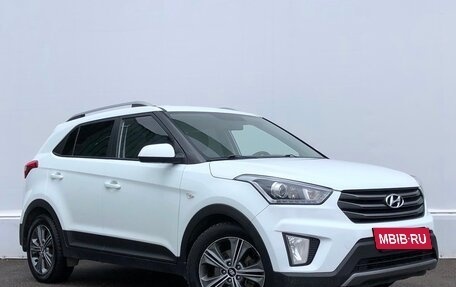 Hyundai Creta I рестайлинг, 2017 год, 1 470 800 рублей, 3 фотография