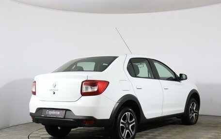 Renault Logan II, 2020 год, 1 390 000 рублей, 4 фотография