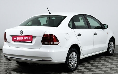 Volkswagen Polo VI (EU Market), 2016 год, 1 057 000 рублей, 12 фотография