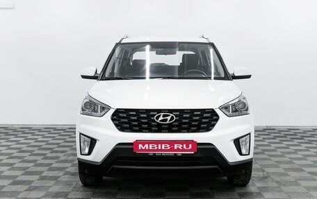 Hyundai Creta I рестайлинг, 2020 год, 1 595 000 рублей, 2 фотография