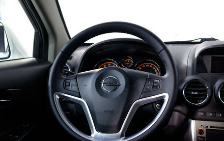 Opel Antara I, 2013 год, 1 550 000 рублей, 14 фотография