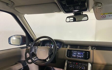Land Rover Range Rover IV рестайлинг, 2016 год, 4 657 000 рублей, 9 фотография