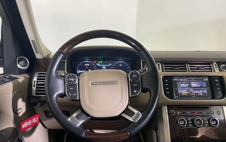 Land Rover Range Rover IV рестайлинг, 2016 год, 4 657 000 рублей, 11 фотография