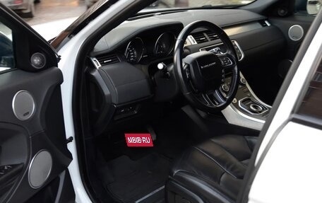 Land Rover Range Rover Evoque I, 2015 год, 3 200 000 рублей, 11 фотография