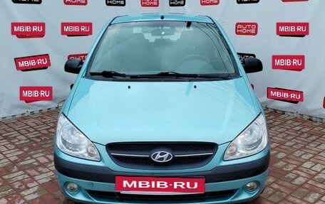Hyundai Getz I рестайлинг, 2010 год, 589 990 рублей, 2 фотография