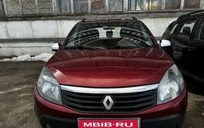 Renault Sandero I, 2011 год, 575 000 рублей, 1 фотография