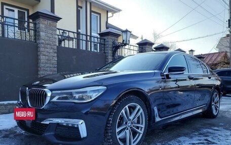 BMW 7 серия, 2016 год, 3 300 000 рублей, 21 фотография