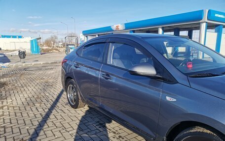 Hyundai Solaris II рестайлинг, 2019 год, 1 450 000 рублей, 11 фотография