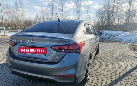 Hyundai Solaris II рестайлинг, 2019 год, 1 450 000 рублей, 13 фотография