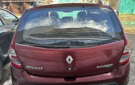 Renault Sandero I, 2011 год, 575 000 рублей, 4 фотография
